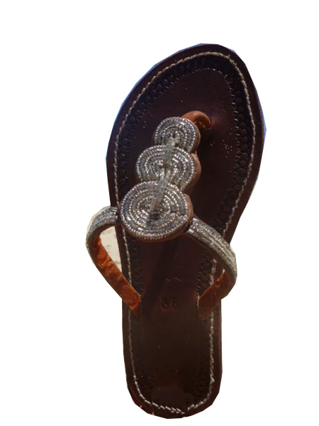 Sandal Somali Silver