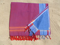 Kikoi towel purple - 01