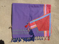 Kikoi towel purple - 02