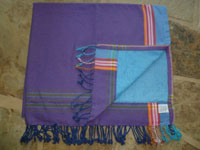 Kikoi towel purple - 04