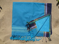 Kikoi towel - BLUE