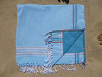 Kikoi towel - BLUE