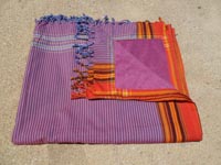 Kikoi towel purple - 06