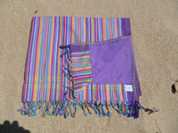 Kikoi towel purple - 08