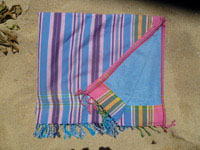 Kikoi towel purple - 08