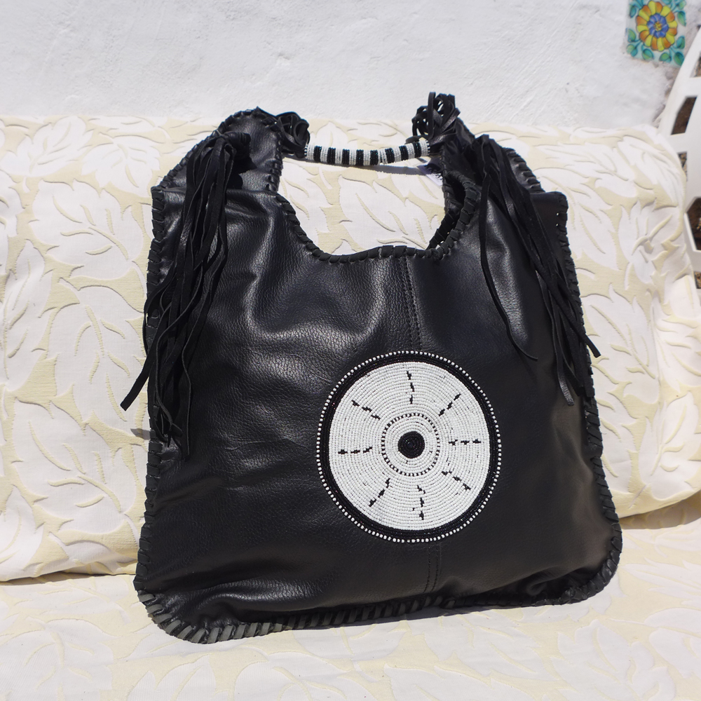 Rafiki leather bag black