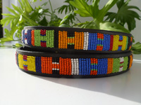 Handmade Leather belt - Nyani