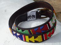 Handmade Leather belt - Tembo