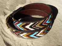 Handmade Leather belt - Twiga