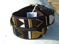 Handmade Leather belt - Simba