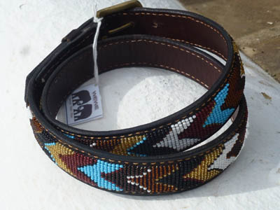 Leather belt - Link collection - Punda
