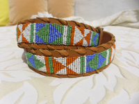 Handmade Leather belt - Binti