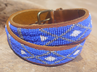 Handmade Leather belt - Samawati