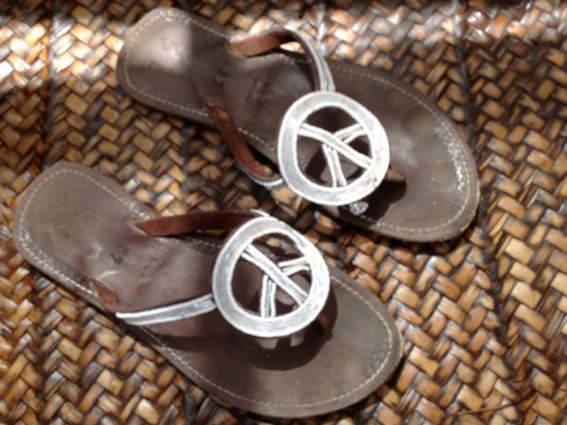 Sandal Amani White
