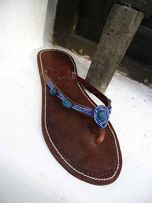 Sandal Bantu Blue