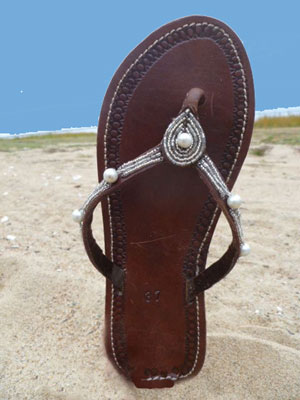 Sandal Bantu Silver