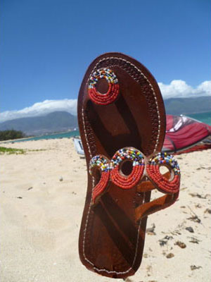 Sandal Boran red