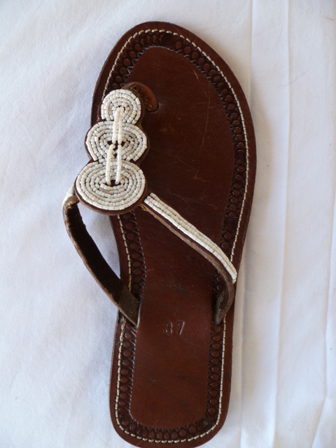Sandal Somali White