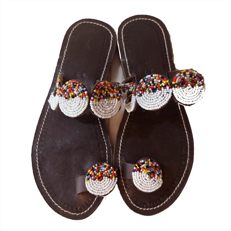 Sandal Boran White