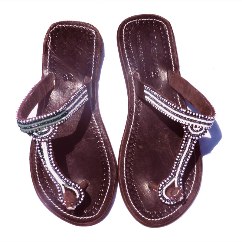 Sandal Dinka white