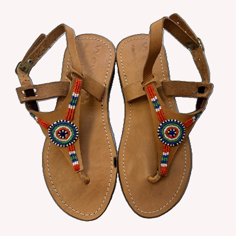 Sandal Kisii Orange