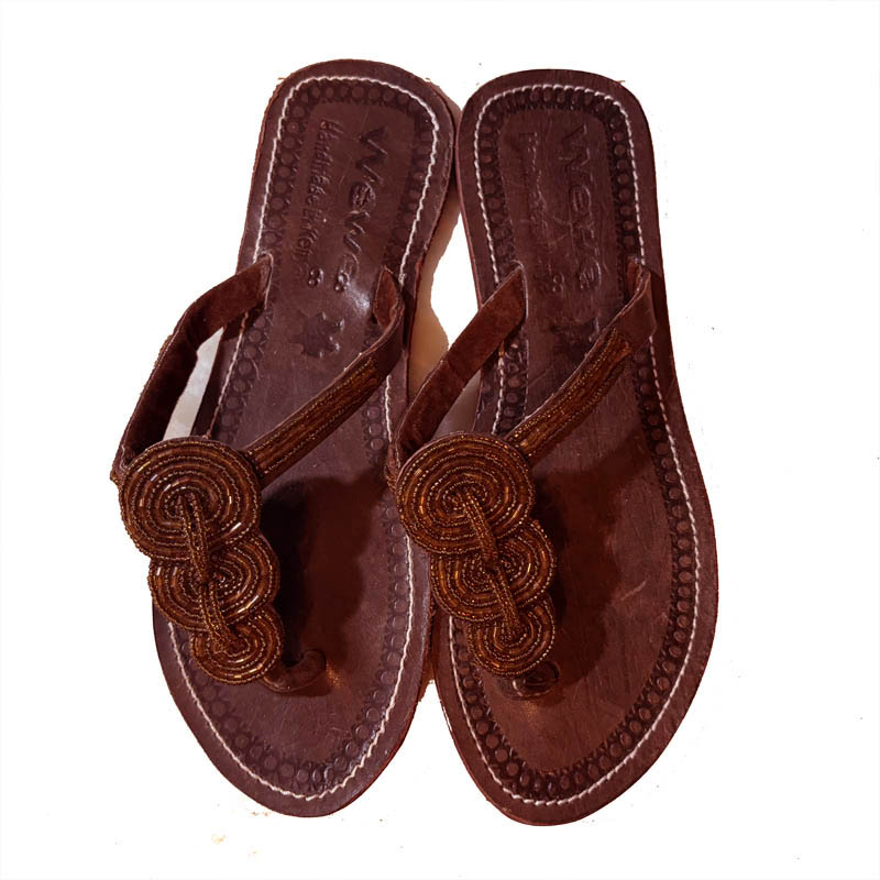 Somali Gold Sandal