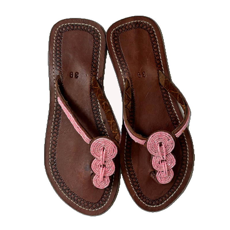 Sandal Somali Pink